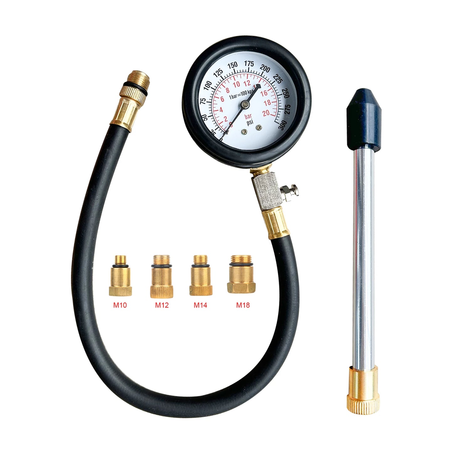 Engine Compression Tester Kit