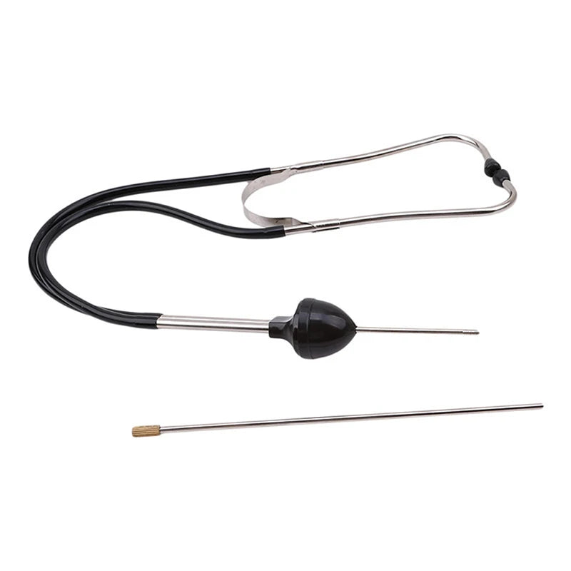 Mechanics Cylinder Stethoscope Diagnostic Tool