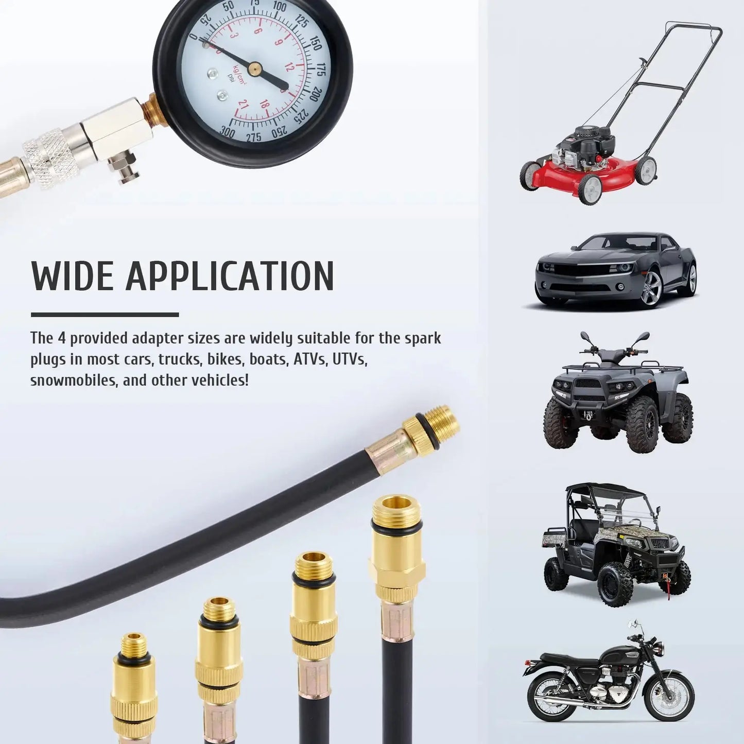 Engine Compression Tester Kit