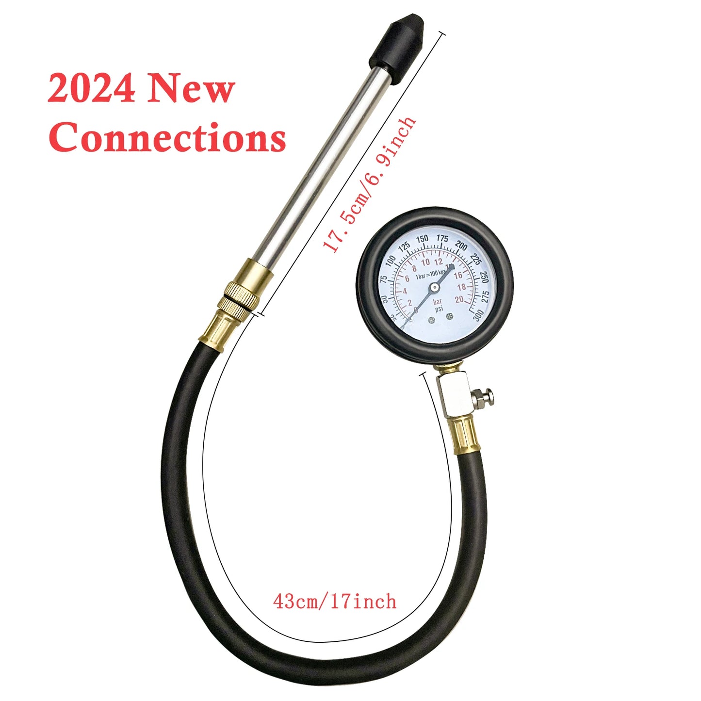 Engine Compression Tester Kit
