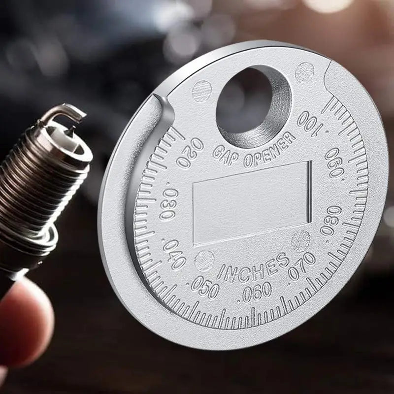 1pcs 0.6-2.4 mm Spark Plug Tool Gauge Measuring