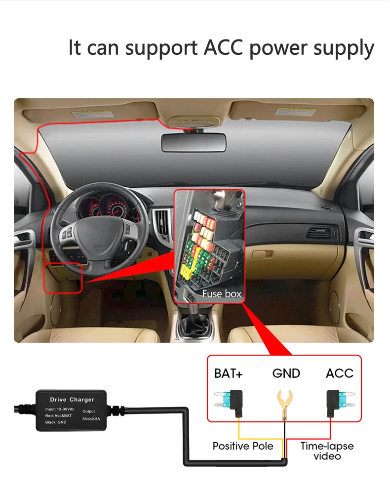10 Inch Mirror Camera for Car Touch Screen Video Recorder