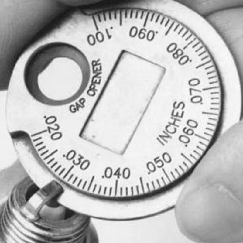 1pcs 0.6-2.4 mm Spark Plug Tool Gauge Measuring