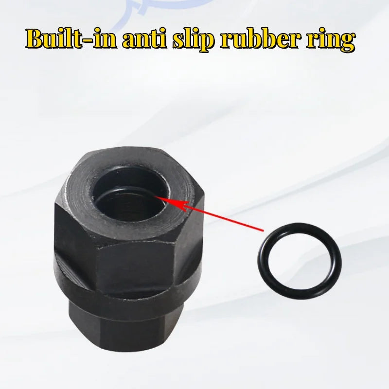33 teeth Hexagon Generator Pulley Removal