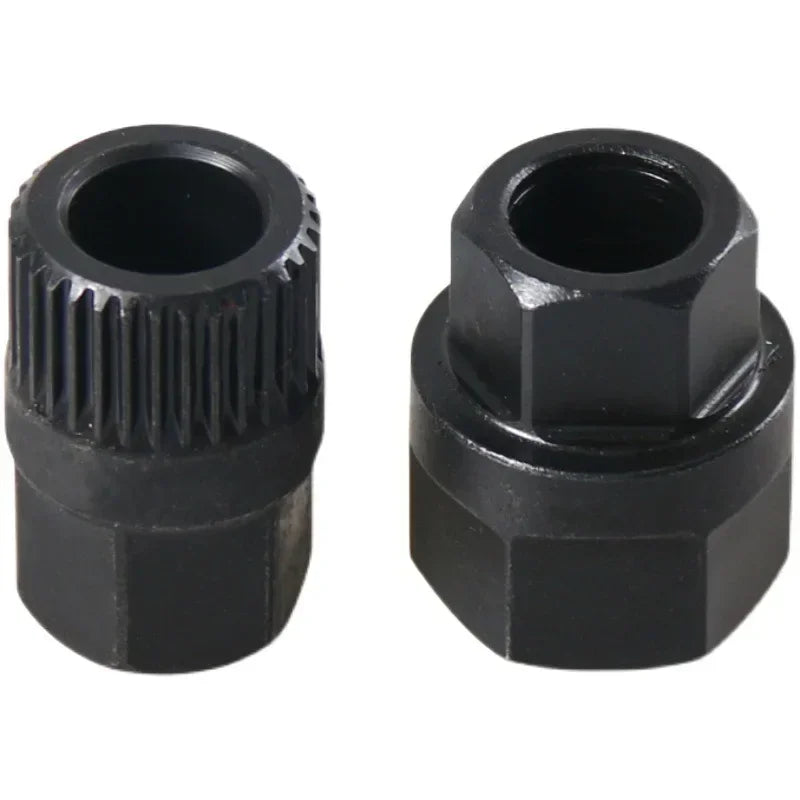 33 teeth Hexagon Generator Pulley Removal