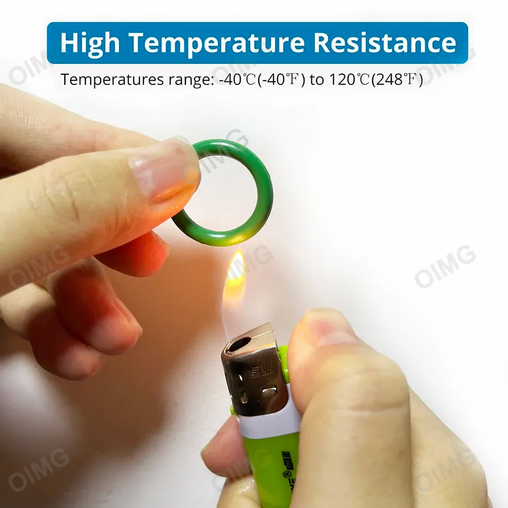 530/270pcs Car Air Conditioning O-ring Washer Kit