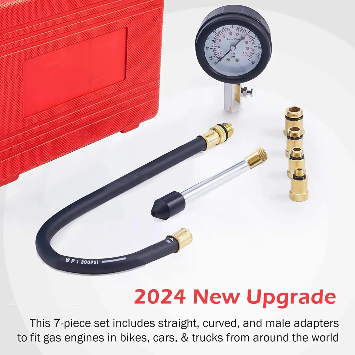 Engine Compression Tester Kit
