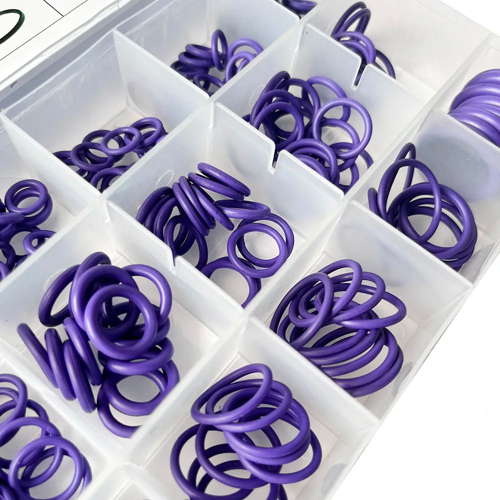 530/270pcs Car Air Conditioning O-ring Washer Kit