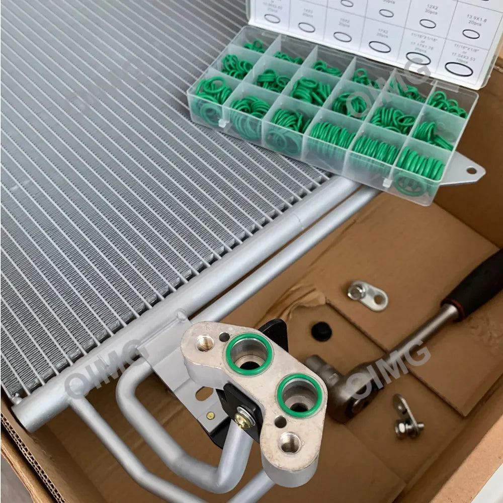 530/270pcs Car Air Conditioning O-ring Washer Kit