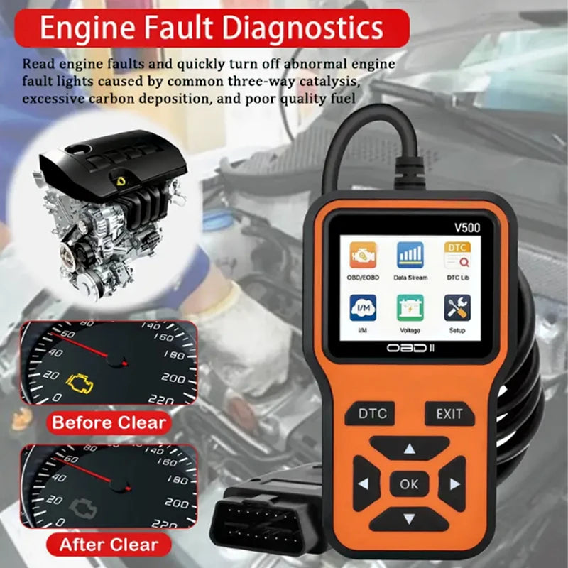 OBD2 Scanner V500