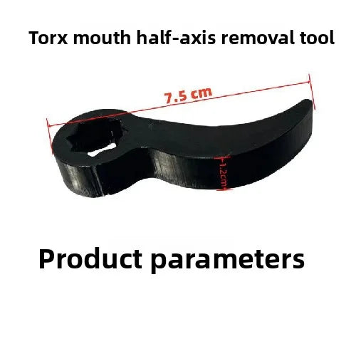 33 teeth Hexagon Generator Pulley Removal