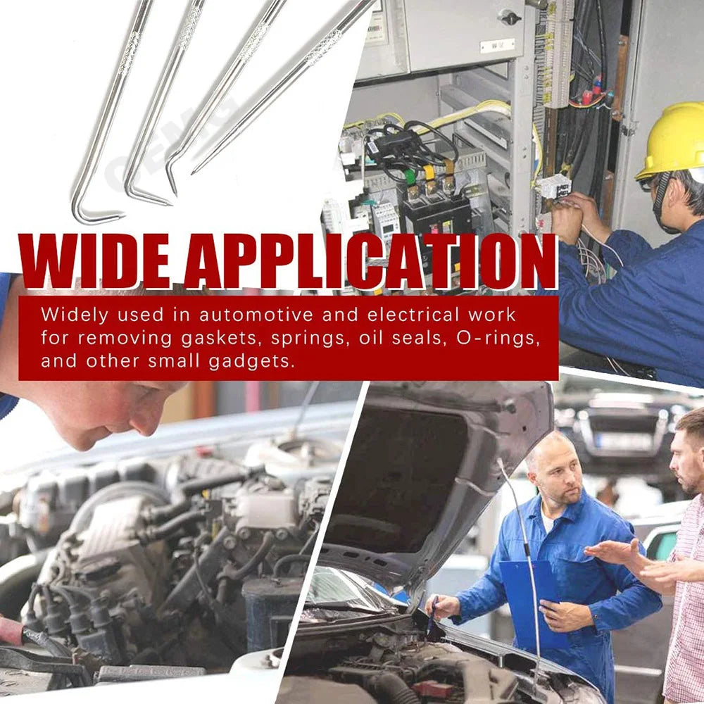 530/270pcs Car Air Conditioning O-ring Washer Kit