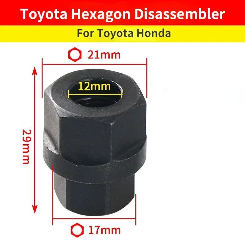 33 teeth Hexagon Generator Pulley Removal