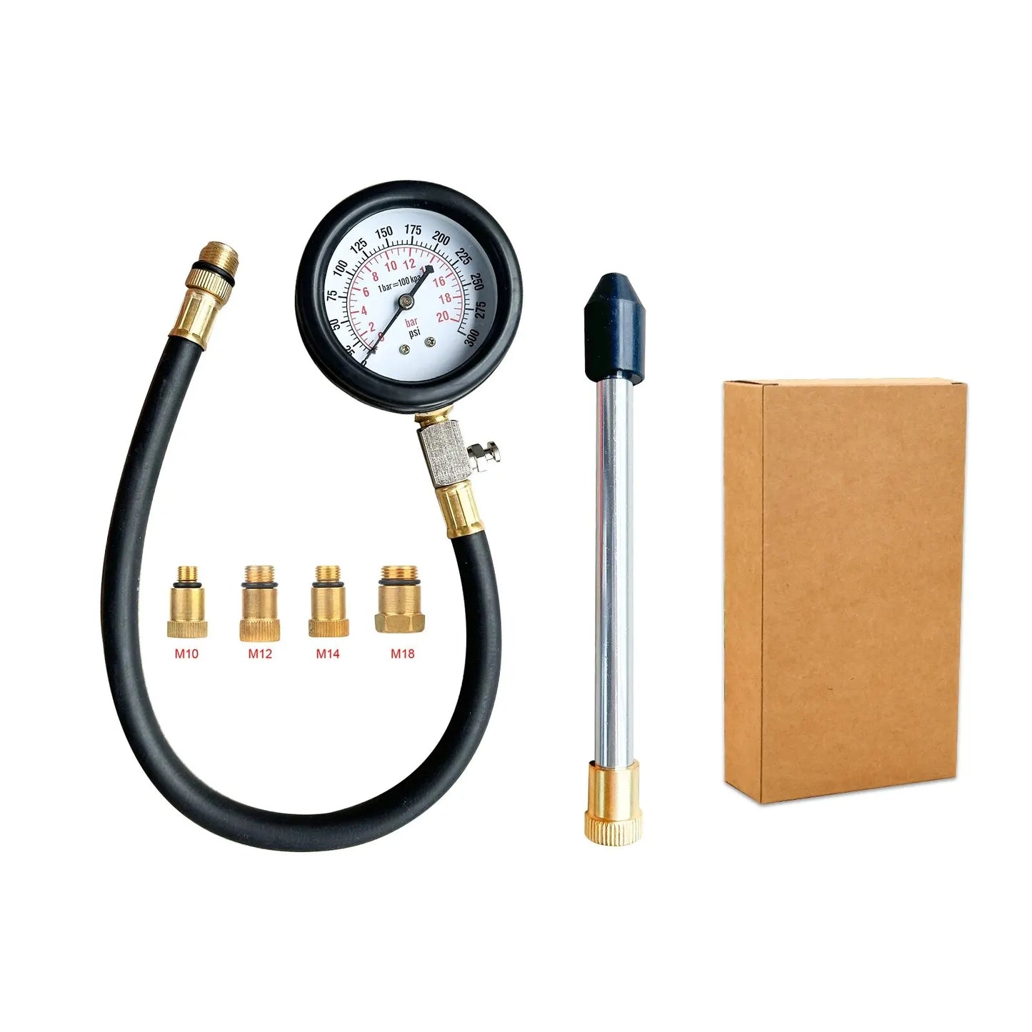 Engine Compression Tester Kit