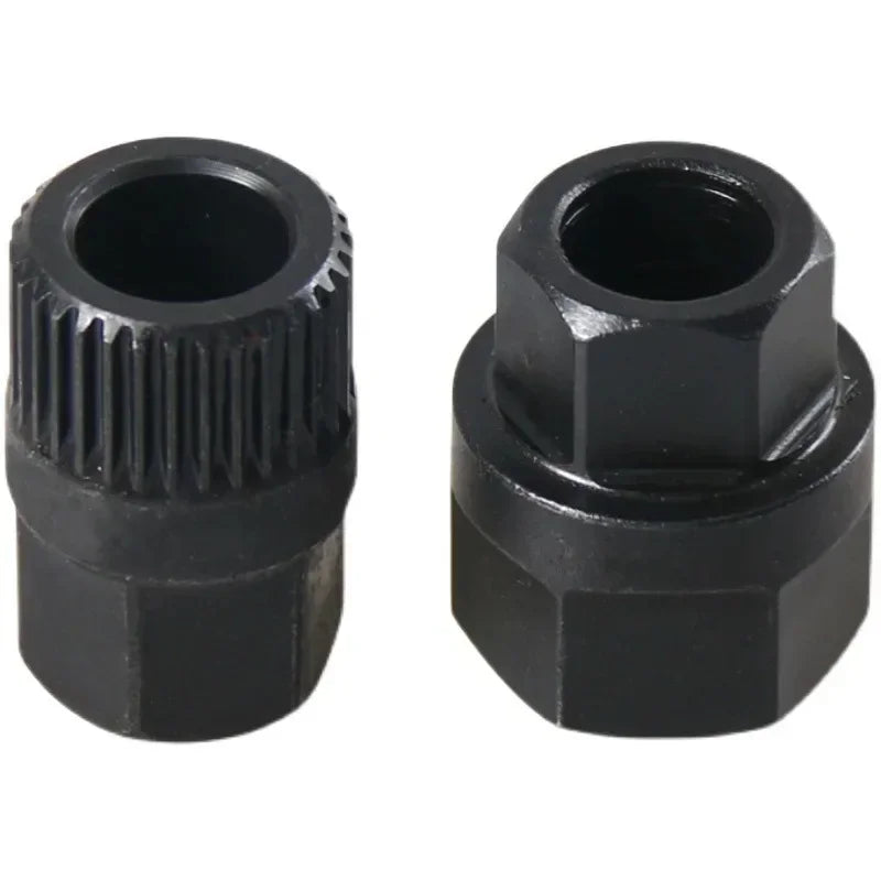 33 teeth Hexagon Generator Pulley Removal
