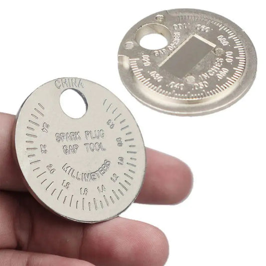 1pcs 0.6-2.4 mm Spark Plug Tool Gauge Measuring