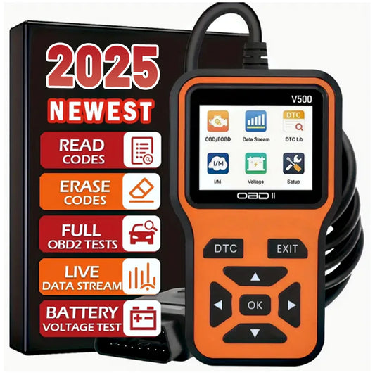 OBD2 Scanner V500