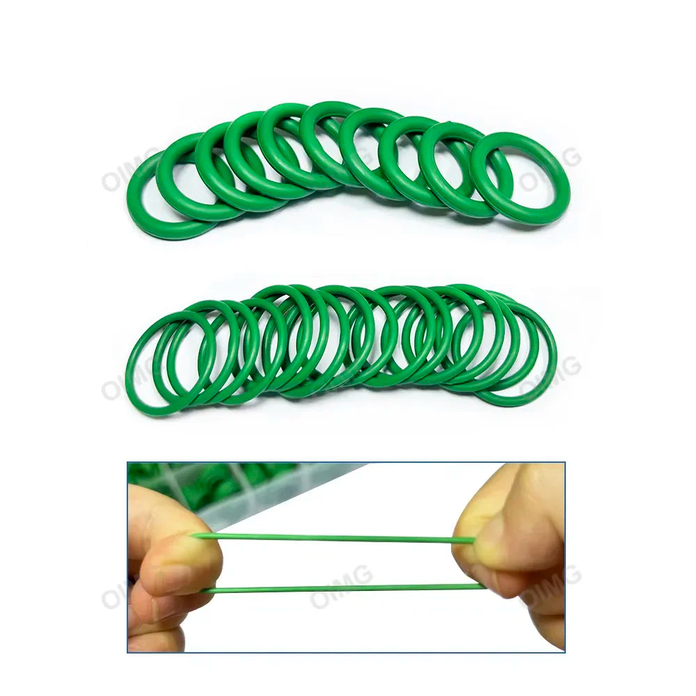530/270pcs Car Air Conditioning O-ring Washer Kit