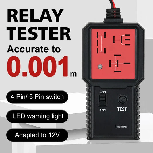 Car Relay Tester For Auto  Diagnostic Tool 12V