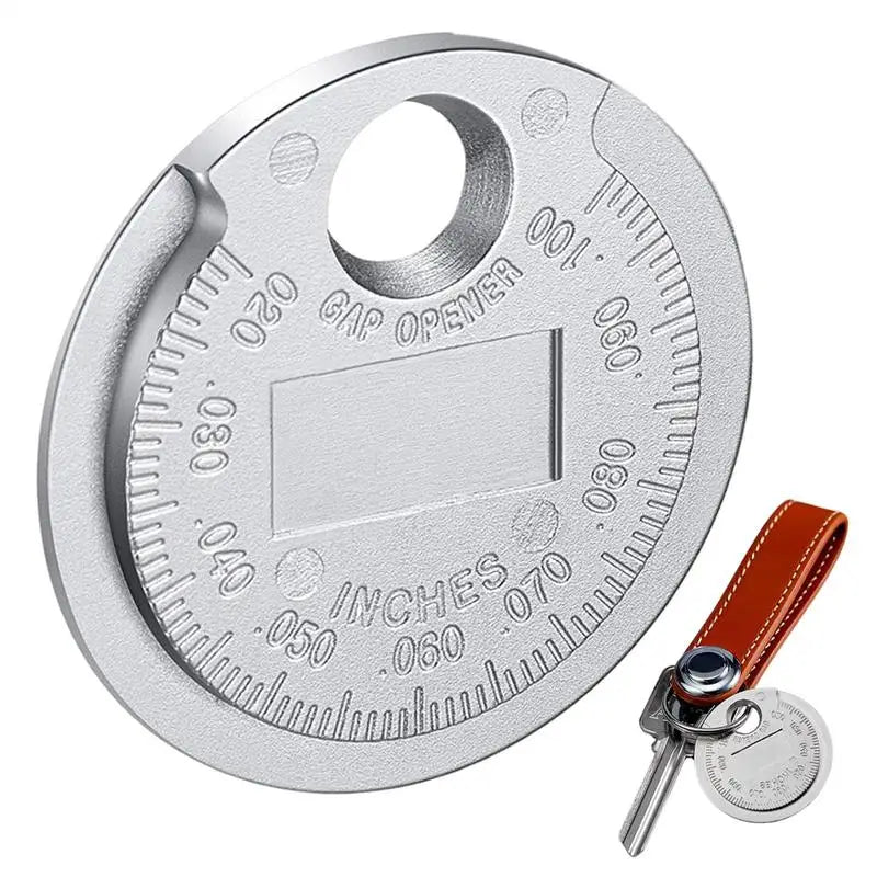 1pcs 0.6-2.4 mm Spark Plug Tool Gauge Measuring