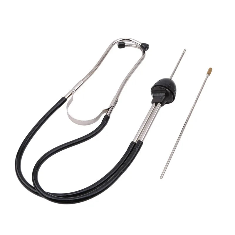 Mechanics Cylinder Stethoscope Diagnostic Tool