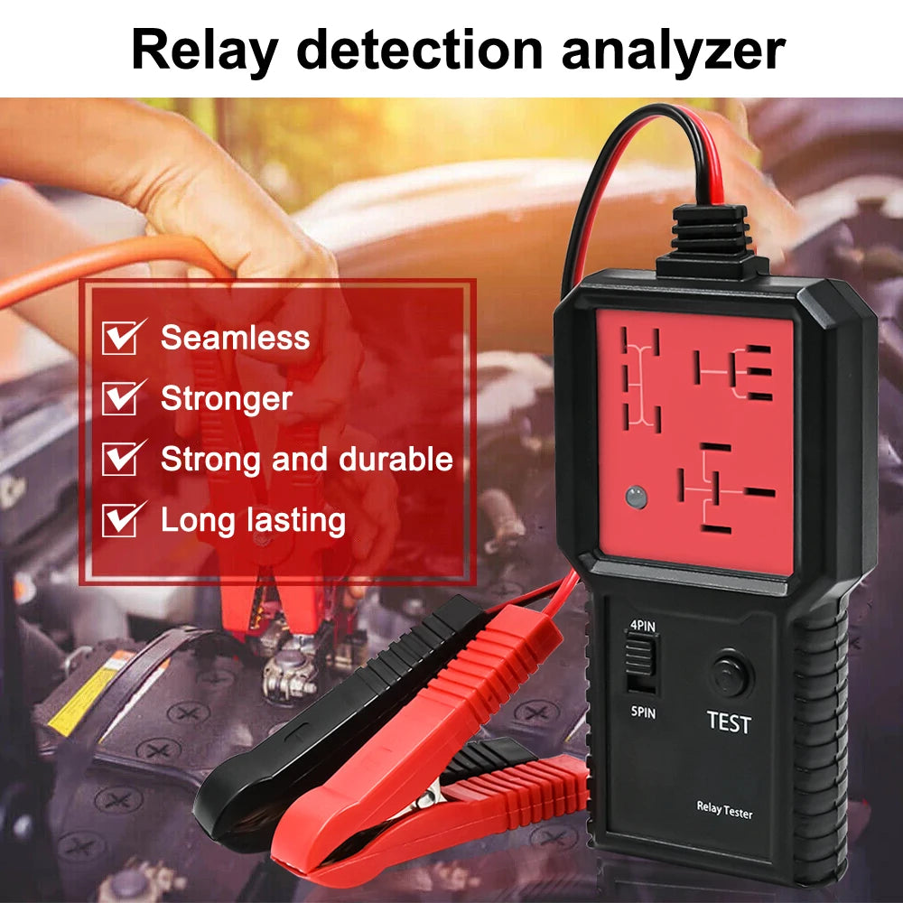 Car Relay Tester For Auto  Diagnostic Tool 12V