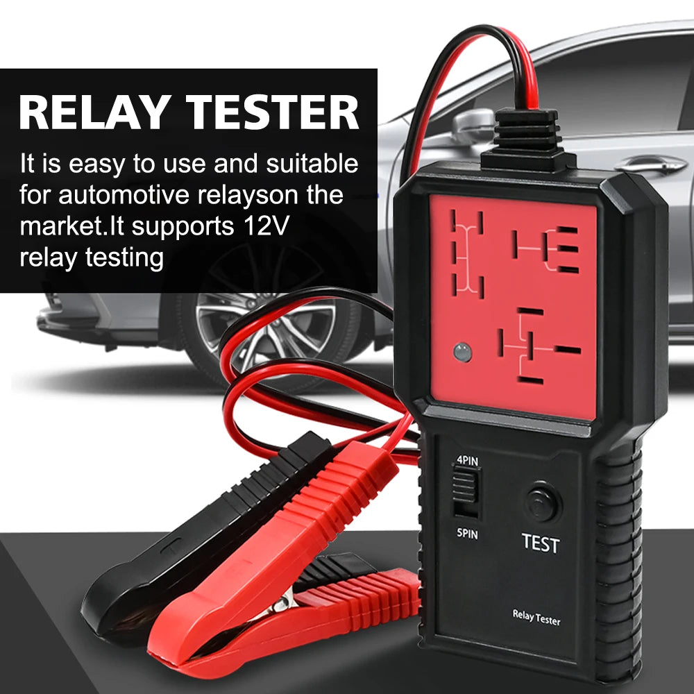 Car Relay Tester For Auto  Diagnostic Tool 12V