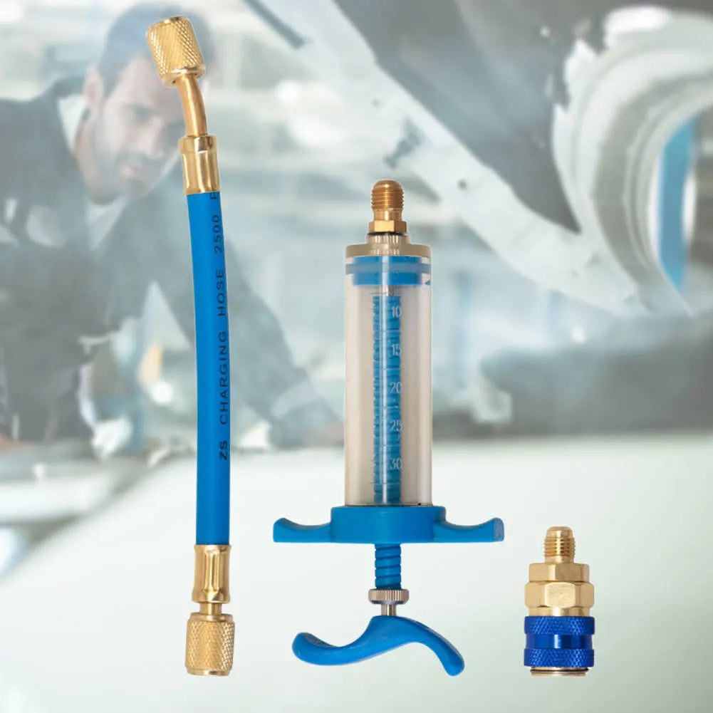 Car A/C Oil/Dye Injector 30Ml 1Oz