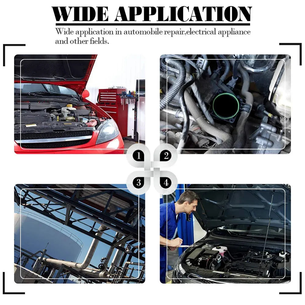 530/270pcs Car Air Conditioning O-ring Washer Kit