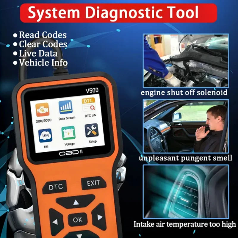 OBD2 Scanner V500