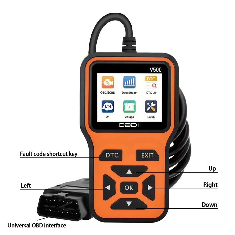 OBD2 Scanner V500